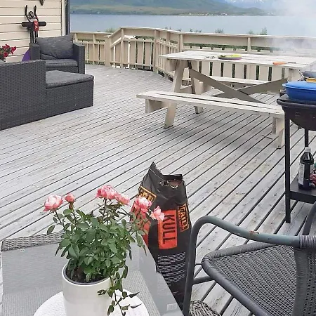 Holiday home 8 Person In Sortland-by Traum