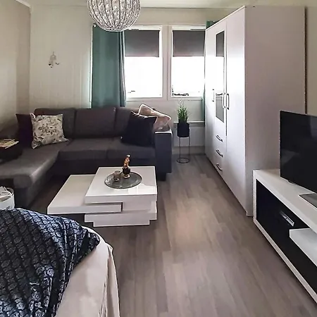 Holiday home 8 Person In Sortland-by Traum Sortland