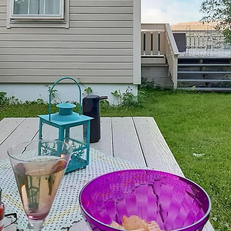 Holiday home 8 Person In Sortland-by Traum Sortland