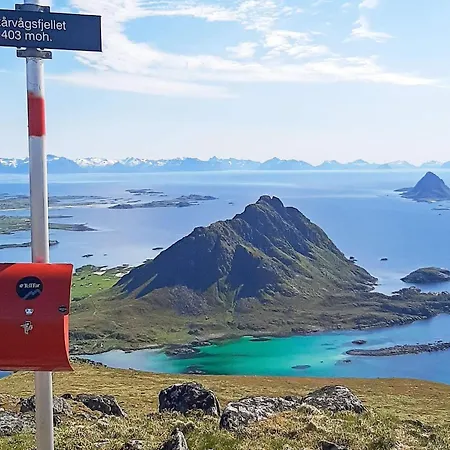 Holiday home 8 Person In Sortland-by Traum Sortland