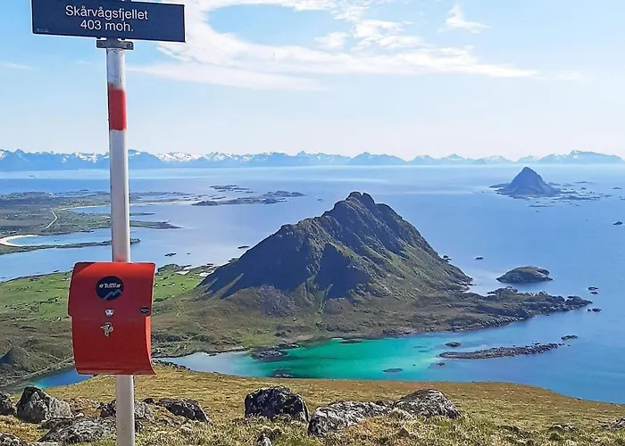 8 Person In Sortland-by Traum Дом отдыха Сортланн