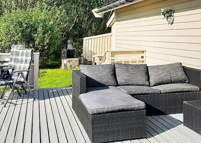 Дом отдыха 8 Person In Sortland-by Traum *