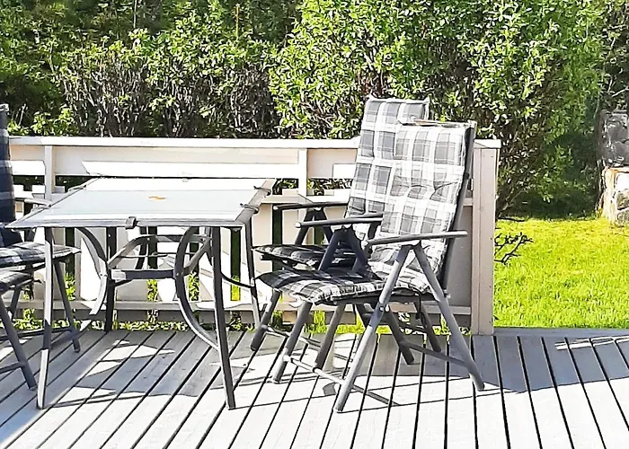 Feriehus 8 Person In Sortland-by Traum