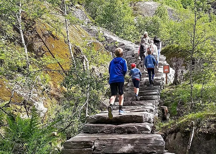 8 Person In Sortland-by Traum Casa de Férias *